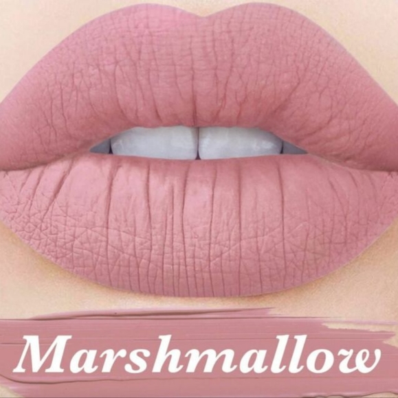 Lime Crime Velvetines Liquid Matte Lipstick in Marshmallow New in Box - Picture 4 of 4